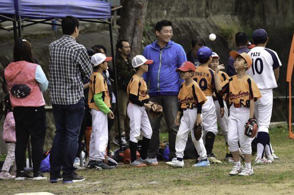 Bombers Coach Pitch baseball teamat Fanling on March 17, 2018.