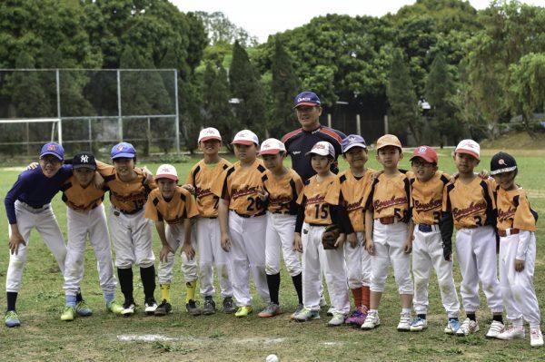 Bombers Coach Pitch baseball team at Fanling on March 17, 2018.