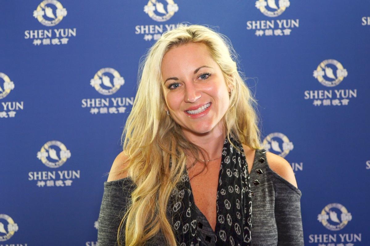 Shen Yun ‘Made Me Want to Be a Better Person,’ Actress Says