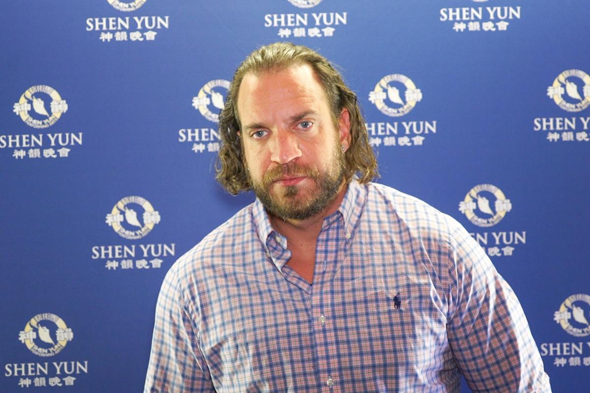 Actor Finds ‘Life-Changing Experience’ at Shen Yun