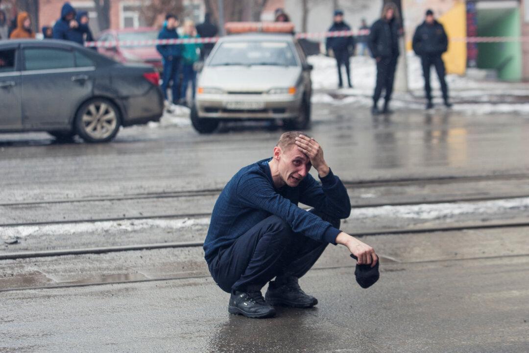 ‘Tell Mum That I Loved Her’: Final Messages From Children in Russian Shopping Mall That Killed 64