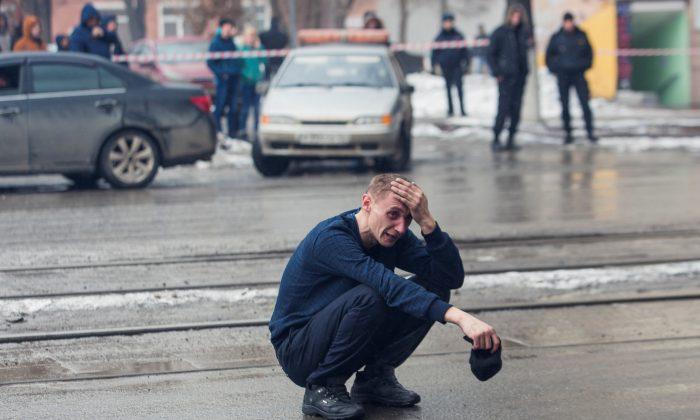‘Tell Mum That I Loved Her’: Final Messages From Children in Russian Shopping Mall That Killed 64