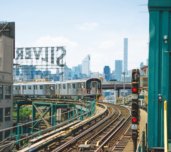 The 7 train, which takes riders through Queens, is also known as the International Express. (Clay Williams)