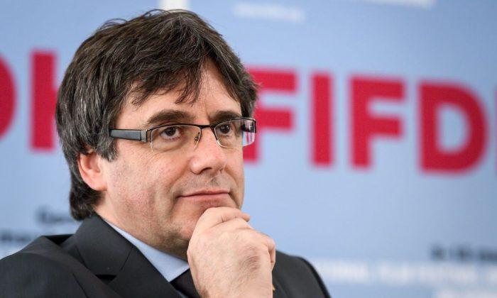Catalan Ex-head Puigdemont to Appear in German Court After Protests Flare
