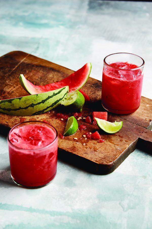 Watermelon Refresher (Agua de Sandia).(Courtesy of Ten Speed Press)
