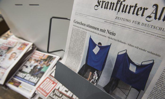 German Media Calls for Europe to Join US Fight Against China’s Unfair Trade Practices