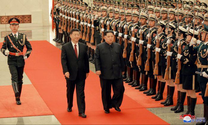 President Xi Briefs President Trump on Kim Jong Un’s Beijing Visit