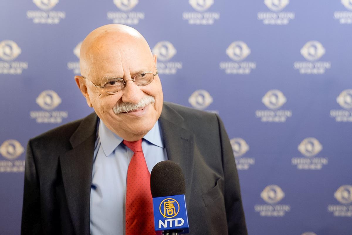 Prominent Clarinetist: Shen Yun Is ‘Something That the Soul Absorbs’