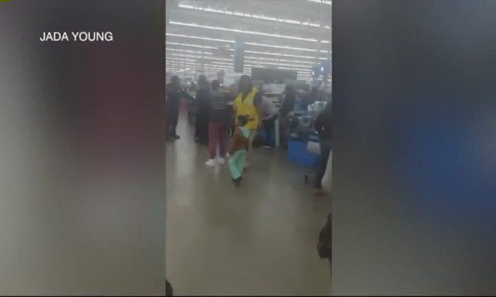 Melee That Erupted Inside Wisconsin Walmart Caught on Camera
