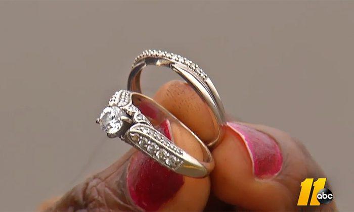 Woman Rewarded for Returning Wedding Ring She Found Outside Walmart
