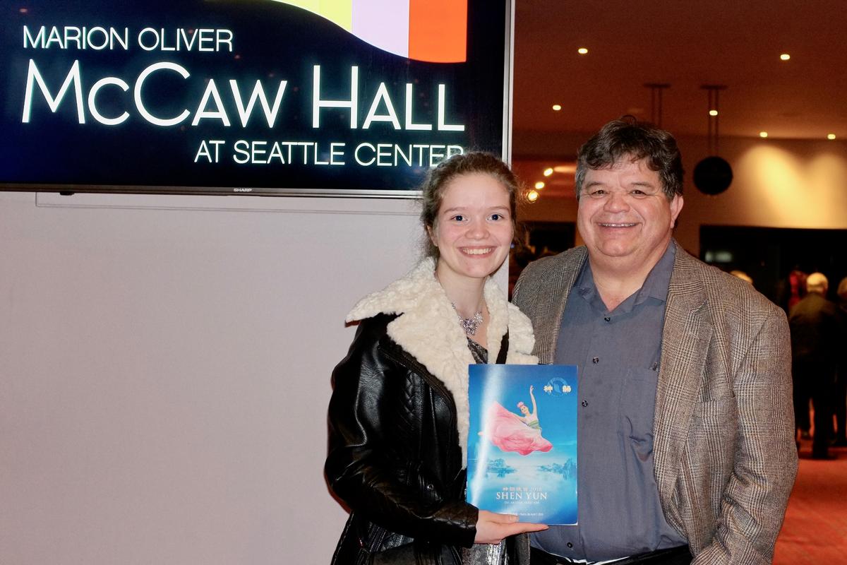 Shen Yun Is Wonderful, Theatergoer Says