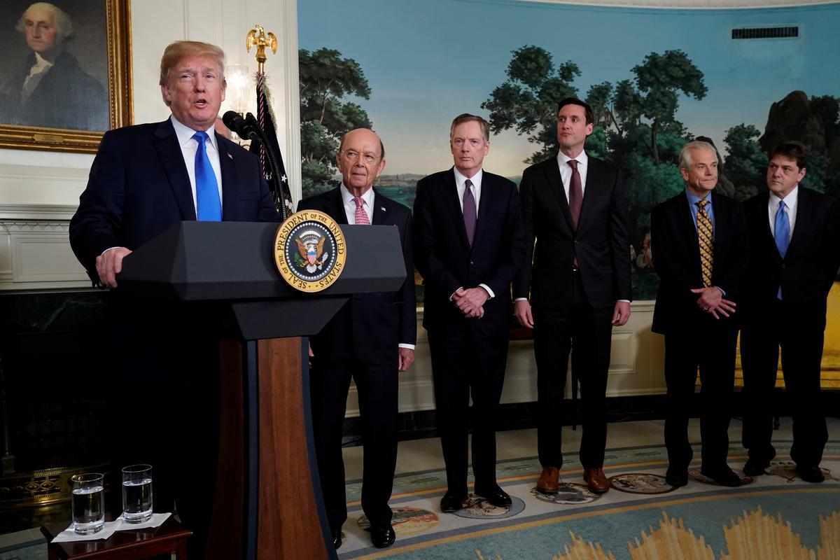 Trump Considers Invoking Emergency Law to Halt Chinese Acquisitions of US Firms
