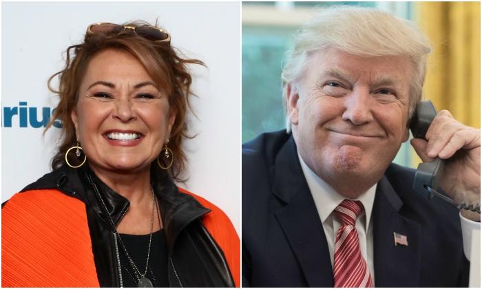 Trump Called Roseanne Barr After Blockbuster Premiere of Her Show