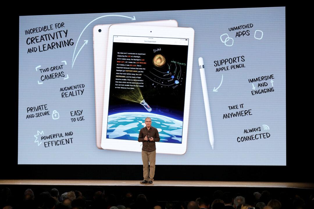 Apple Bid for Education Market: New Software, Same iPad Price
