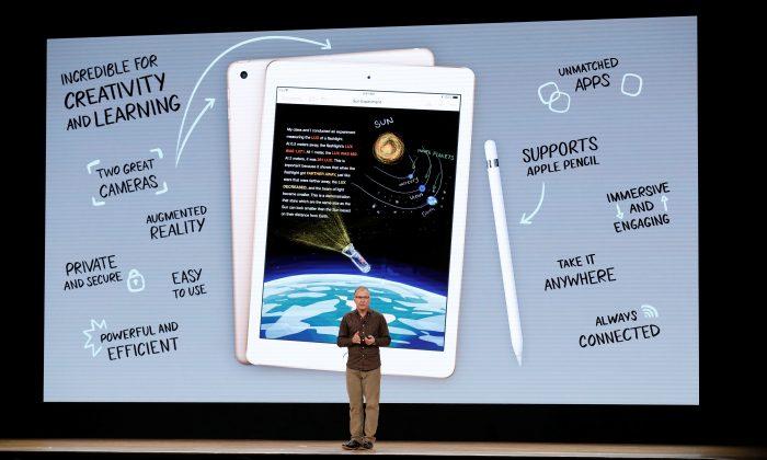 Apple Bid for Education Market: New Software, Same iPad Price