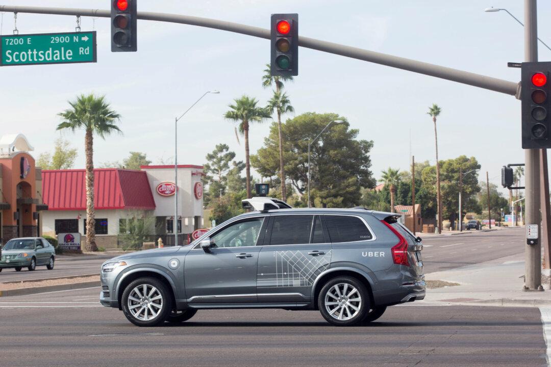 Uber’s Use of Fewer Safety Sensors Prompts Questions After Arizona Crash