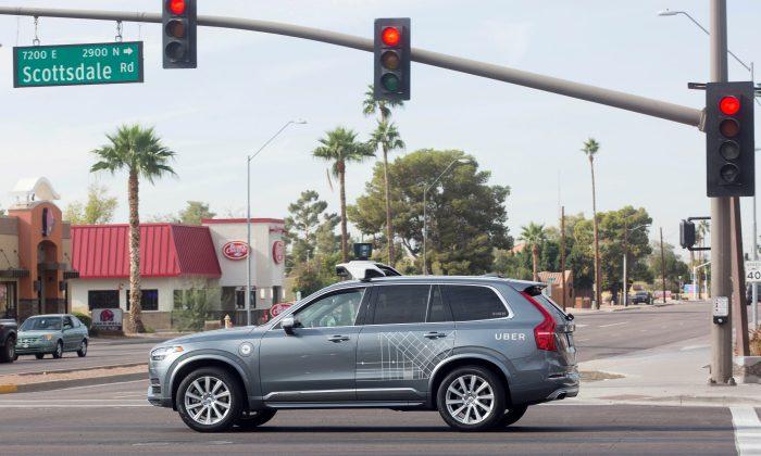 Uber’s Use of Fewer Safety Sensors Prompts Questions After Arizona Crash