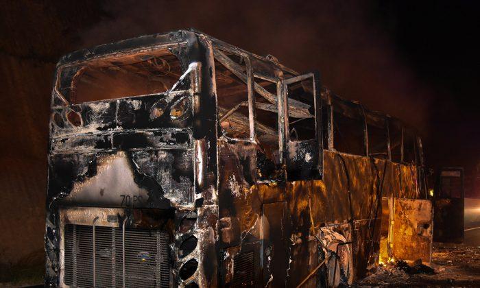 Fire Kills 20 Myanmar Migrant Workers on Bus in Thailand
