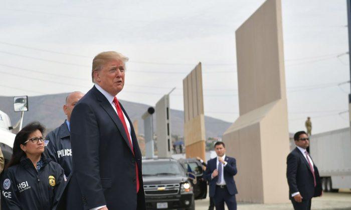 House Nears Approval of Democratic Bill Blocking Trump’s Emergency Funding for Wall