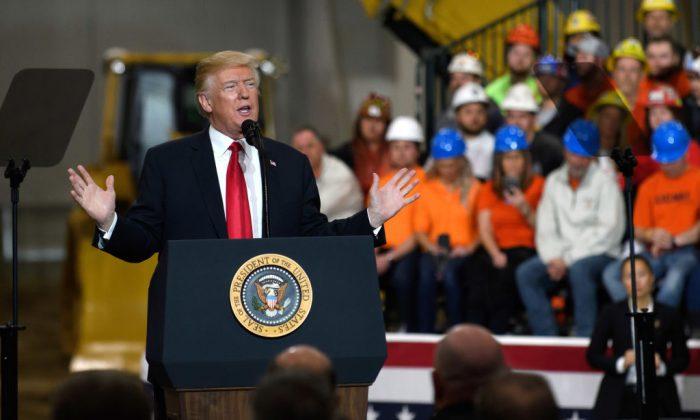 Trump: ‘I love the smell of a construction site’