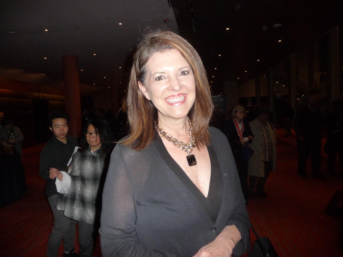 ‘It was a gift they were giving us,’ Theatergoer Says