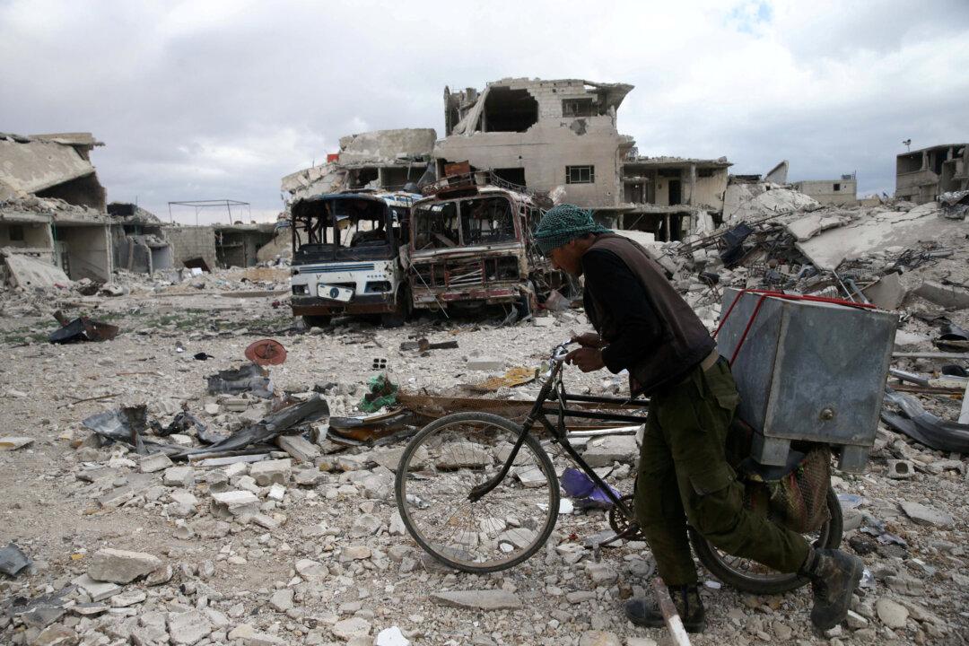 Syrian Army Command Says It Has Regained Most of Eastern Ghouta