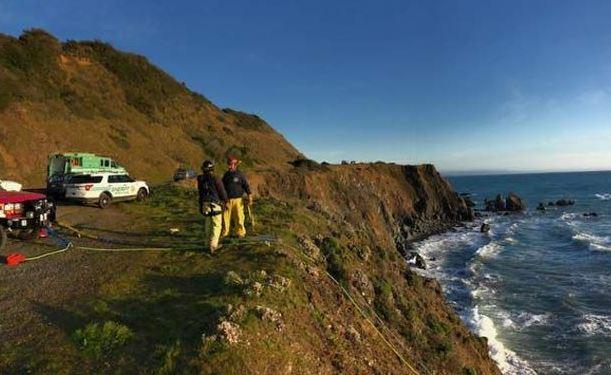Vehicle That Plunged 100 Feet Off California Cliff Was Traveling 90 MPH