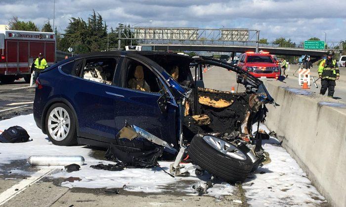 Tesla Autopilot, Distracted Driver Caused Fatal Crash: NTSB