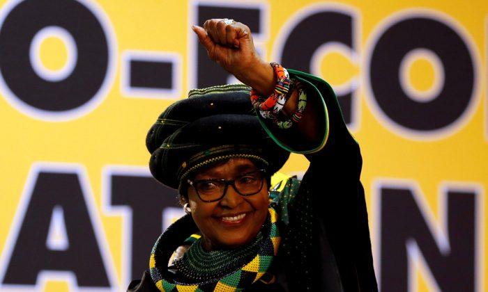 Winnie Mandela, ‘Mother’ Then ‘Mugger’ of New South Africa, Dies at 81