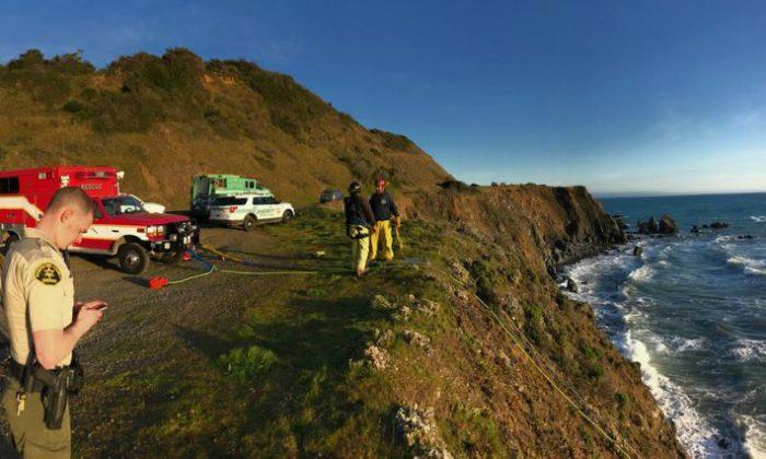 Deadly Car Wreck Off California Cliff May Have Been Intentional
