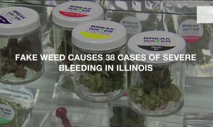 2 Dead, 54 Sickened by ‘Fake Weed’ in Illinois