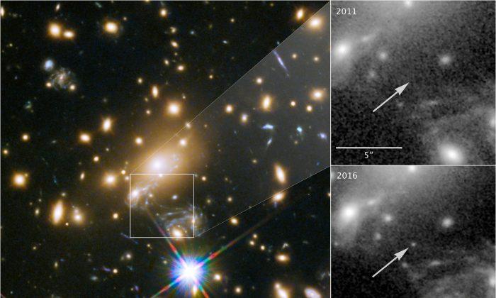 Most Distant Star Ever Detected Sits Halfway Across the Universe
