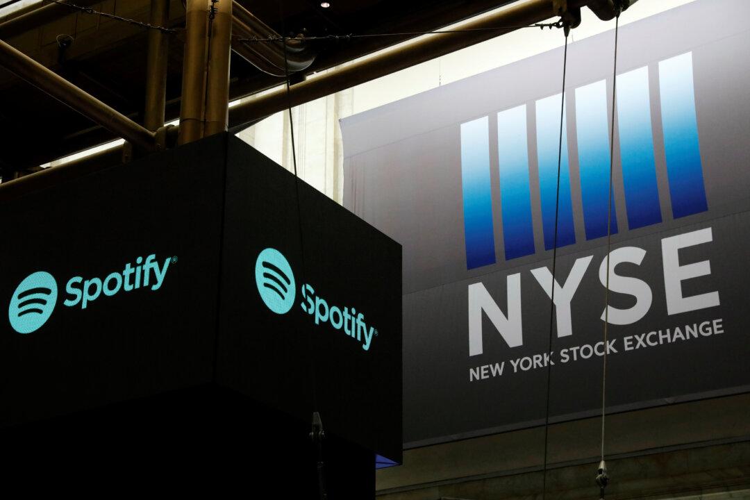 Spotify Shares Jump in Record-Setting Direct Listing