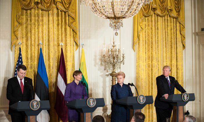 Baltic States Seek US Help Against Russia Threat