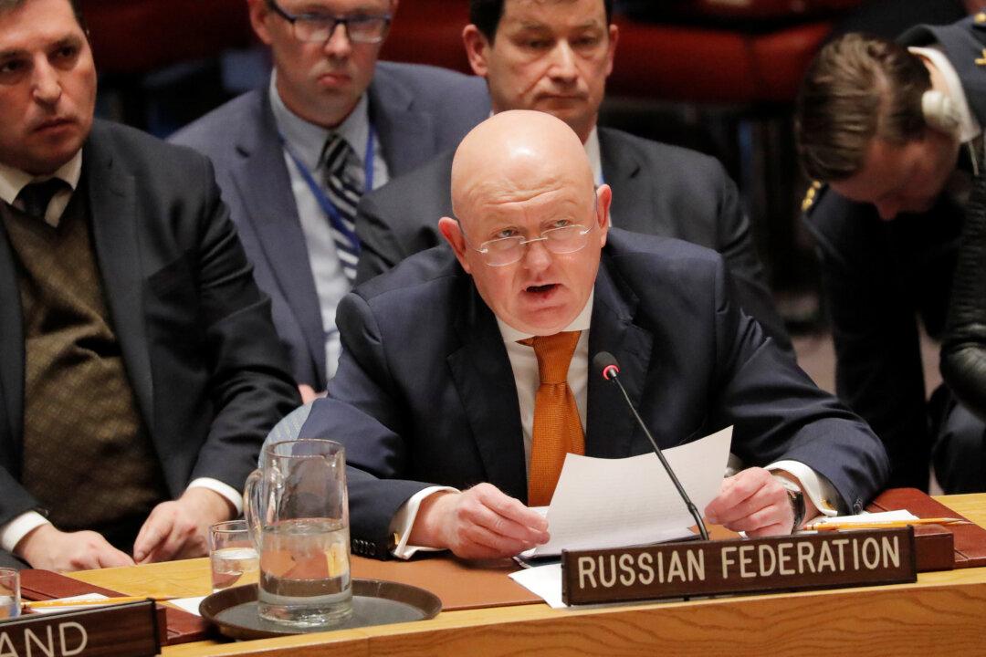 ‘You’ll Be Sorry,' Russia Tells Britain at UN Nerve Agent Attack Meeting