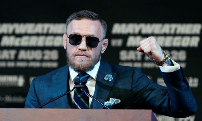 McGregor Charged With Assault in New York After Rampage