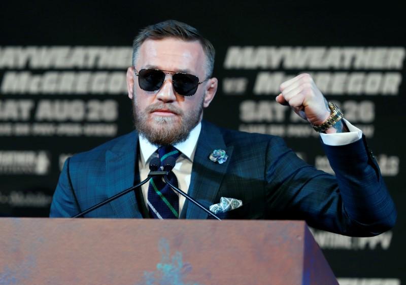 McGregor Charged With Assault in New York After Rampage
