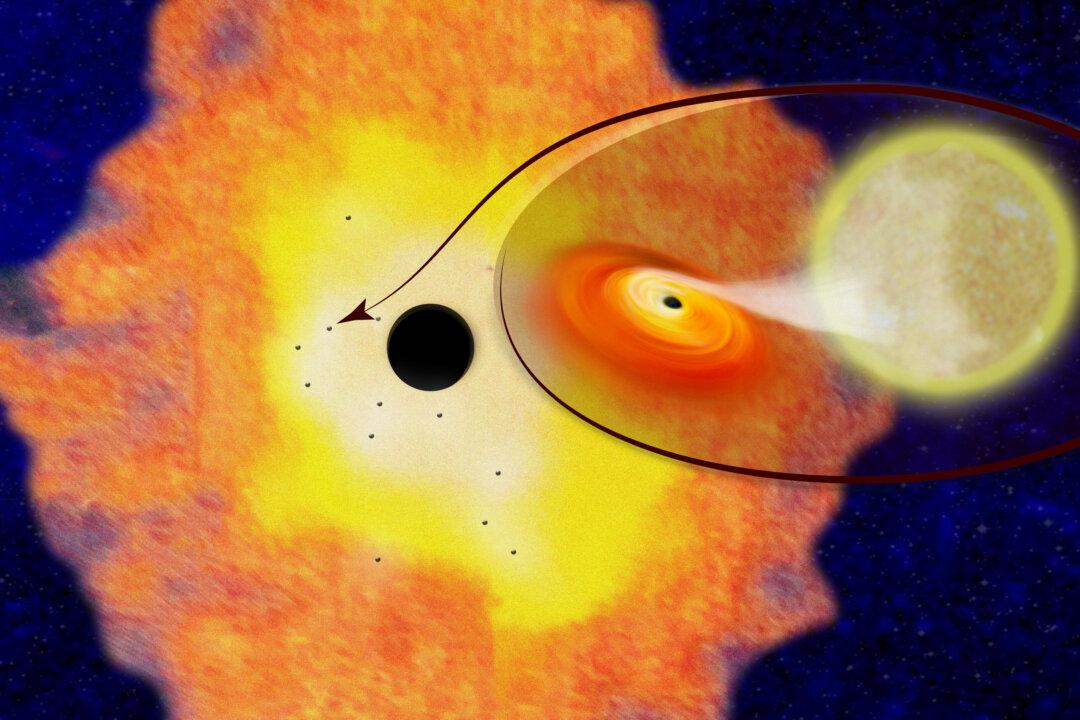 At the Center of Our Galaxy, There’s a Black Hole Party