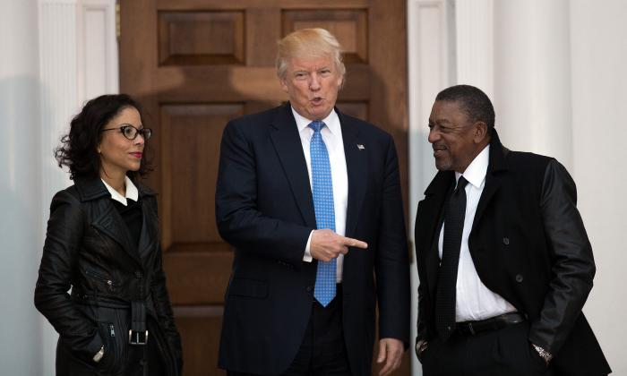 BET Founder: Trump’s Economy Is Bringing Back African-American Workers