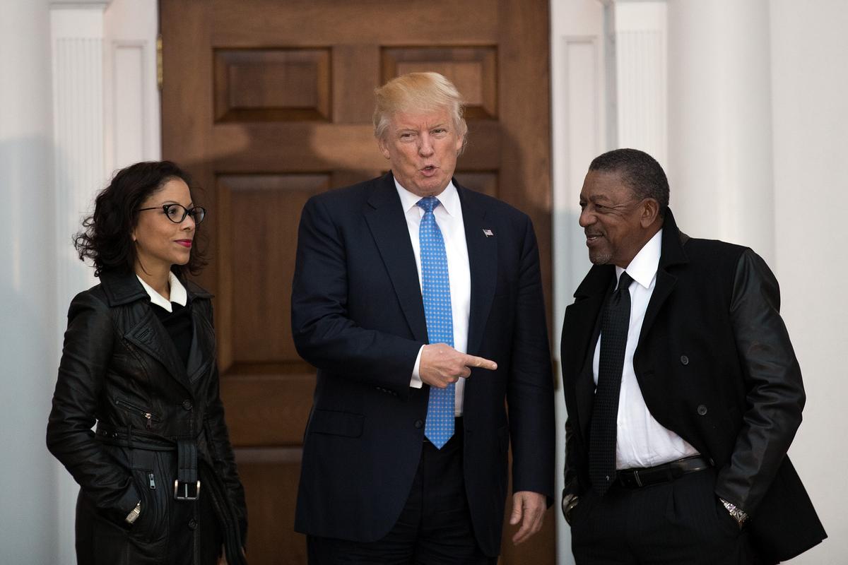 BET Founder: Trump’s Economy Is Bringing Back African-American Workers