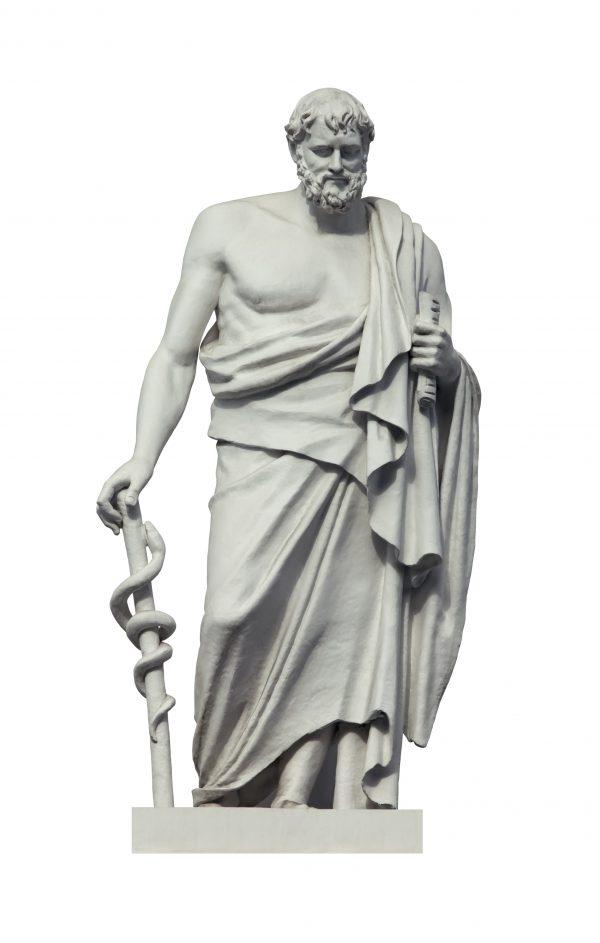 Hippocrates, an ancient Greek physician, is widely regarded as the father of medicine. (itechno/Shutterstock)