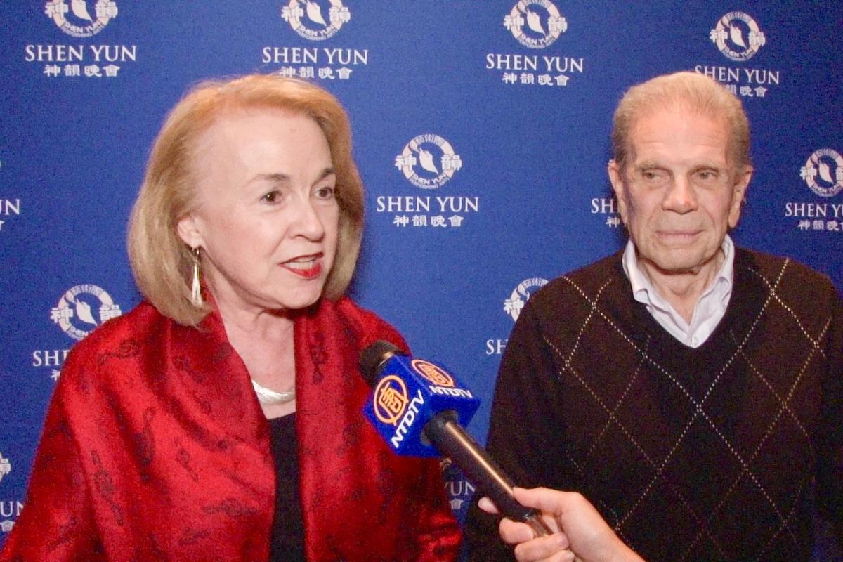 Theater Company Owner Finds Shen Yun Performance Inspiring