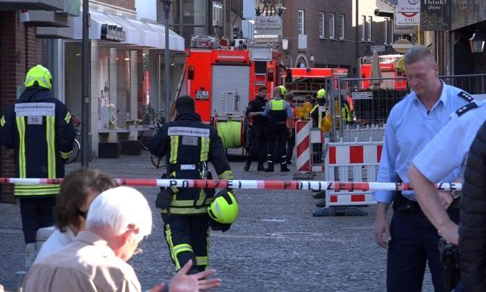 Several Dead After Vehicle Ploughs Into Group of People in Germany
