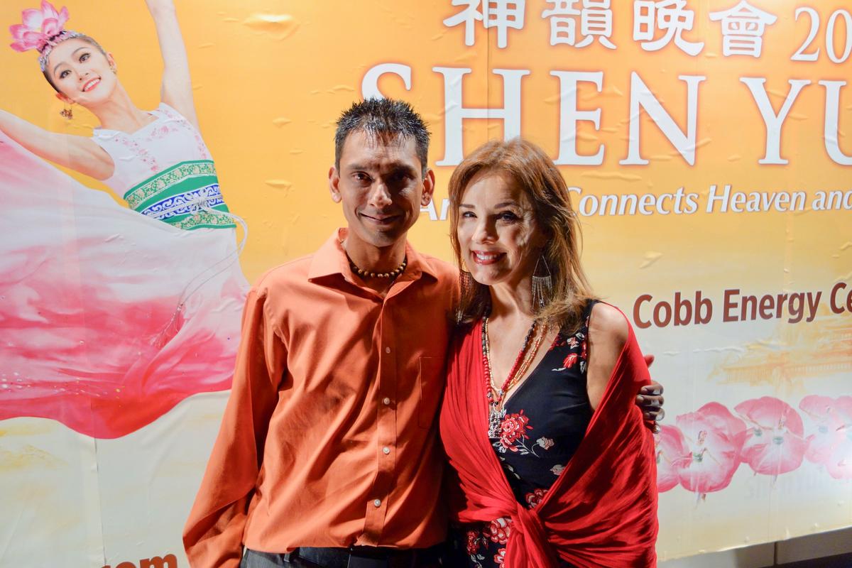 Georgia Theatergoer Enjoys the Spiritual Message at Shen Yun