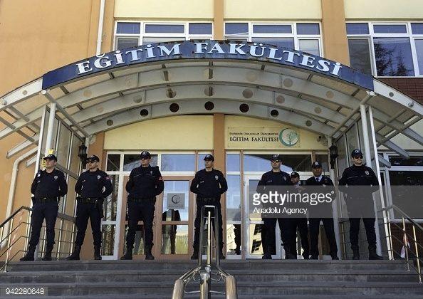 Gunman Kills Four Academics at Turkish University: Rector