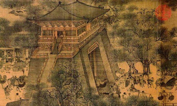 Ancient Chinese City Life: ‘Along the River During the Qingming Festival’