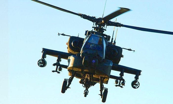 Australian Army to Get American Apache Choppers