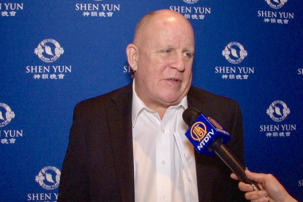 Shen Yun ‘Made Me Feel at Peace,’ Company President Says