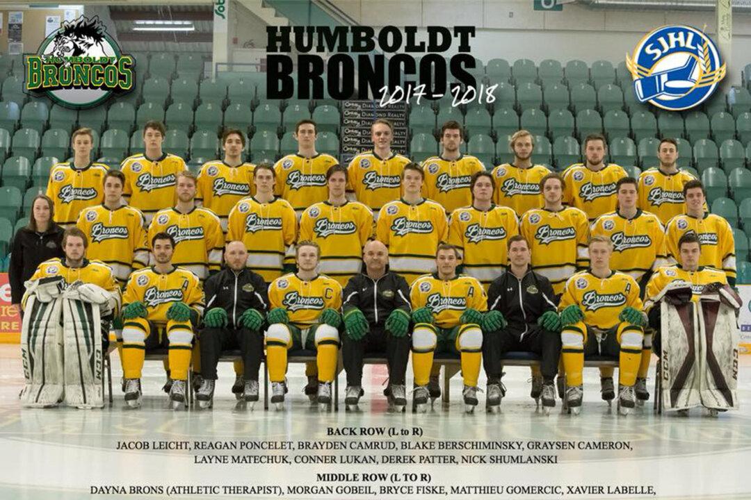 Canada Grieves After Junior Hockey Team Bus Crash Leaves 15 Dead