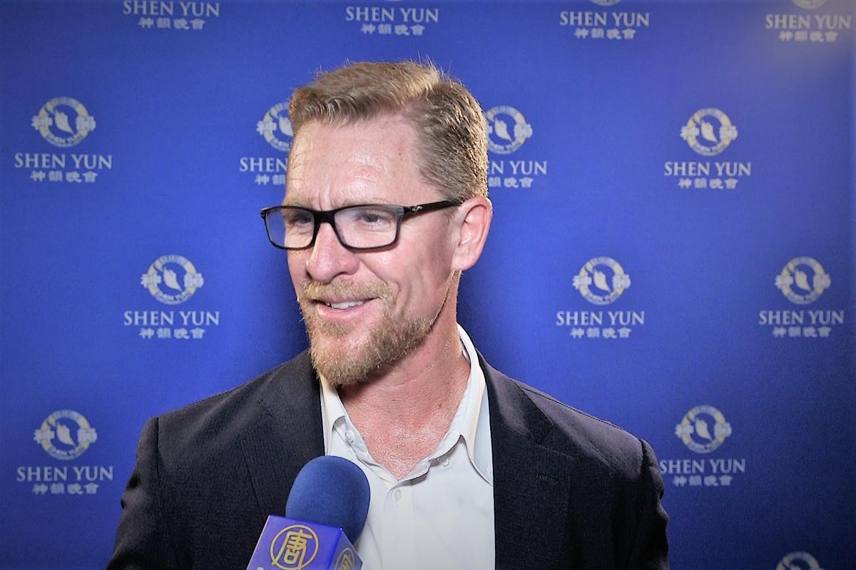 Venture Capitalist Says He’s Speechless After Watching Shen Yun